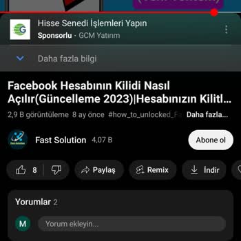 TikTok Acil Yardım İstiyorum