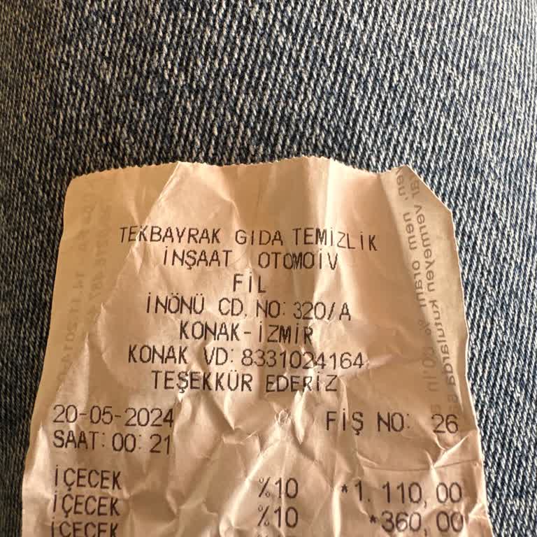 Fil İzmir Servis Ücreti Adı Altında Alınan Ücret