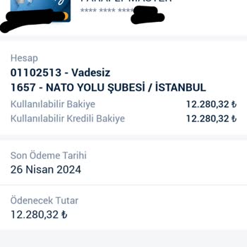 Halkbank Kart Ekstresine Her Ay Keyfi Yansıtılan Gecikme Faizi