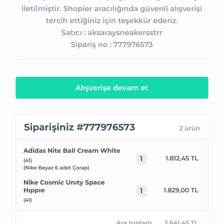 Shopier Ürün Kargosu Ve İade Sürecinde Yaşanan Sorunlar
