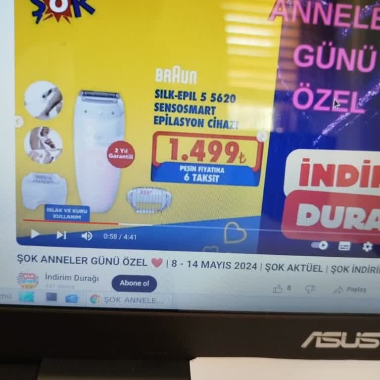 Şok Marketler Anneler Günü Ürünü Yok