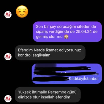 Murat Butik Sipariş İadesinde Yaşanan Sorunlar Ve Mağduriyet