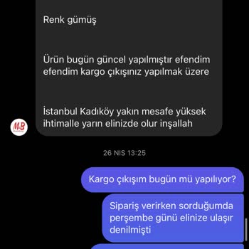 Murat Butik Sipariş İadesinde Yaşanan Sorunlar Ve Mağduriyet