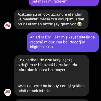 Murat Butik Sipariş İadesinde Yaşanan Sorunlar Ve Mağduriyet