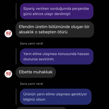 Murat Butik Sipariş İadesinde Yaşanan Sorunlar Ve Mağduriyet