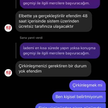 Murat Butik Sipariş İadesinde Yaşanan Sorunlar Ve Mağduriyet