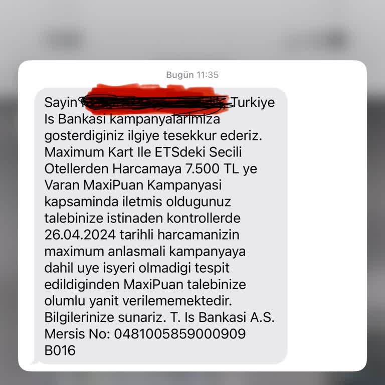 İş Bankası Hak Yiyor! Puan Vermemek İçin Bahane Üretiyor