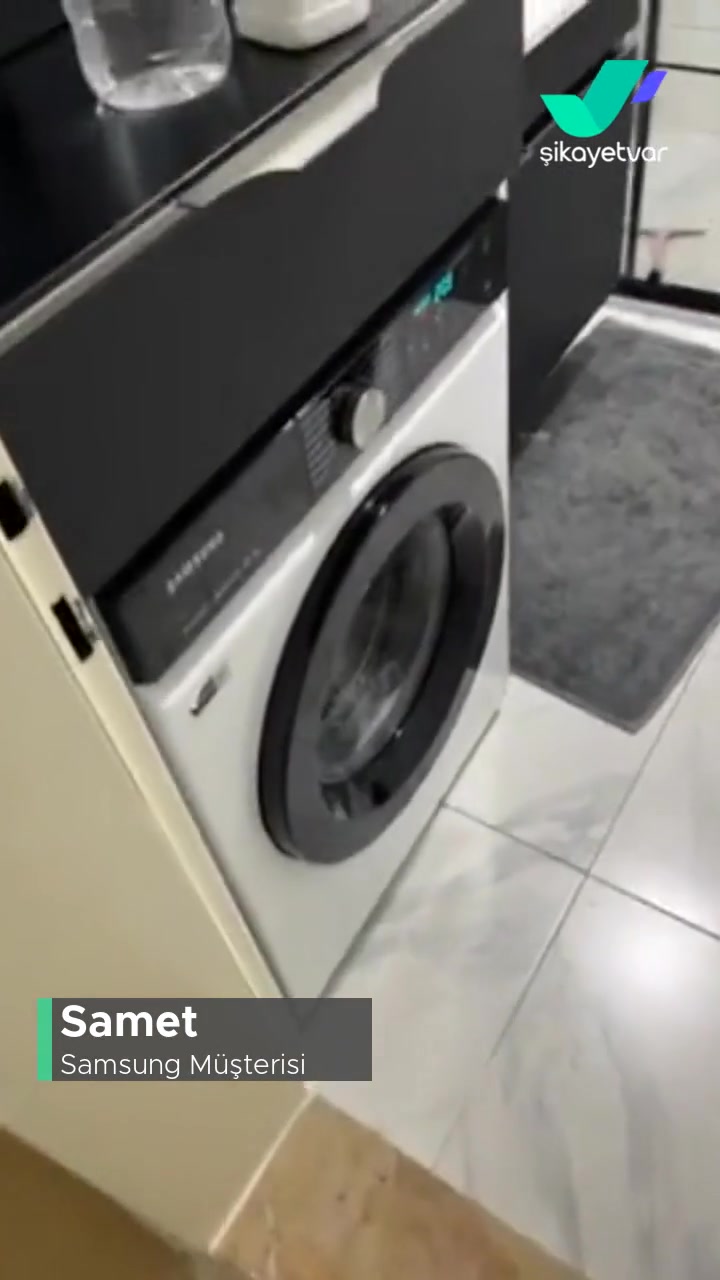 Samsung Çamaşır Makinesi Eco Bubble 11 Kg Leke Çıkarmıyor, Pişmanım! videonun kapak resmi