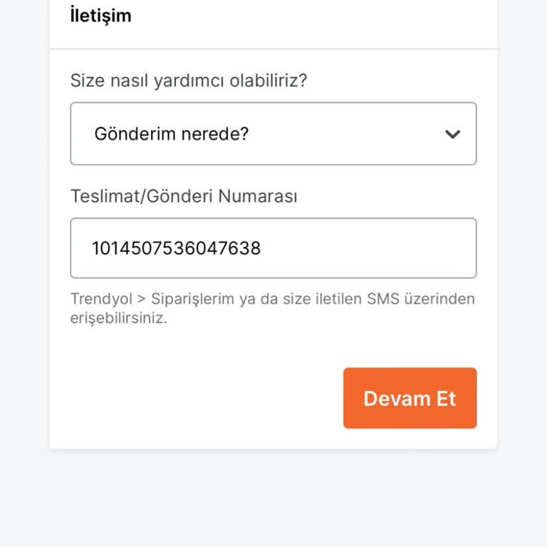 Dolap Ve Trendyol Express Kargomu Kaybetti!