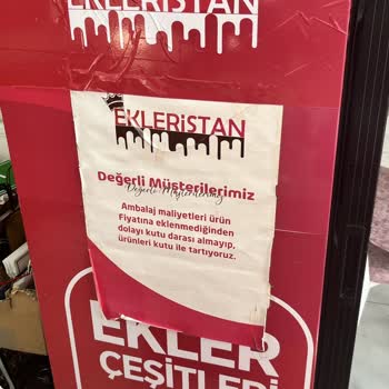 Ekleristan Ekler Alışverişinde Tartı Sorunu Ve Fiyatlandırma