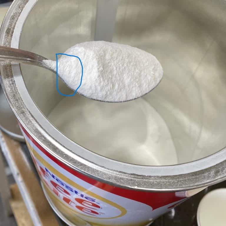 Nestle Coffee Mate İçerisinden Kıl Çıkması