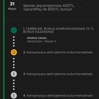 Garanti Bonus Üye İş Yeri Olmayan A101 Şubesi