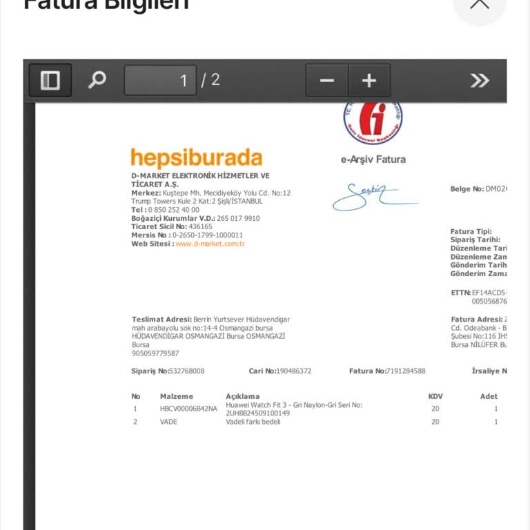 Hepsijet Adres Değişikliği Hakkında
