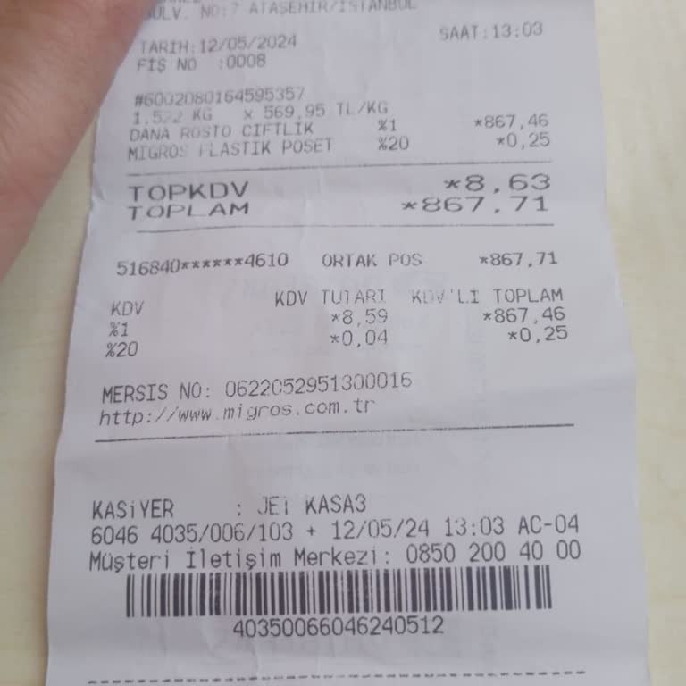 Migros Markasının Mağduriyet Ettiği Müşterisi