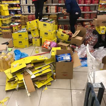 Şok Market İş Güvenliğinden Bir Haber