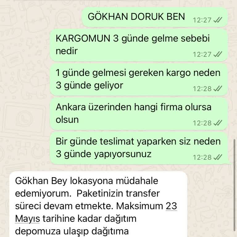 hepsiJET Kargo Teslimatı Ürünlerin Geç Gelmesi Mağduriyet Yaşatıyor