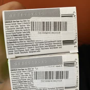 Amazon TR, SKT Geçmiş Saç Boyası Yolluyor, Ürünümü Kusursuz Alamıyorum