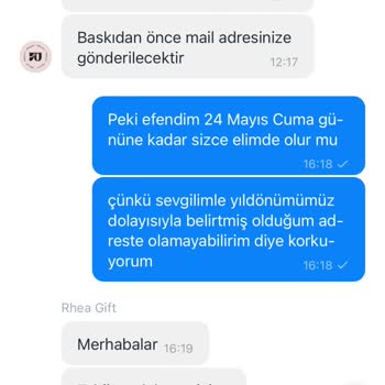 Rhea Atelier Rhea. Gift Kitap Hakkında Bilgi Vermiyor