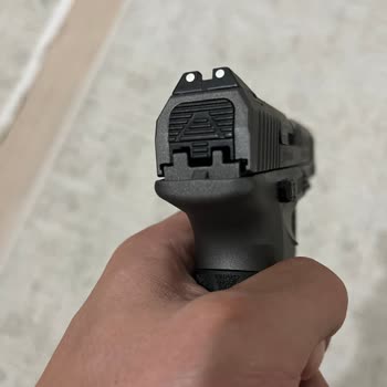 Sarsılmaz Silah Yeni Alınan Tabancada Tetik Boşluğu Ve Yay Sesi Sorunu