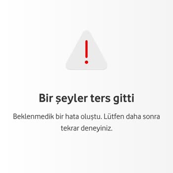 Vodafone Mobil Ödeme Açılmama