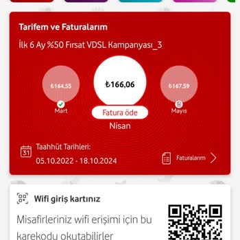 Vodafone Net Ev İnterneti Kesintisi