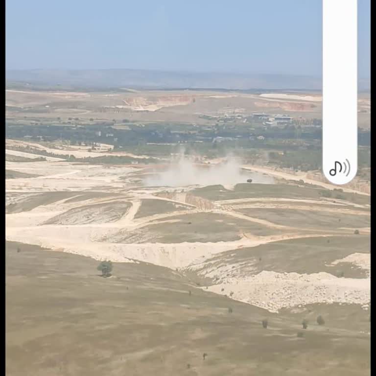 Şehitkamil Belediyesi Dinamitleri Patlatmayın Artık