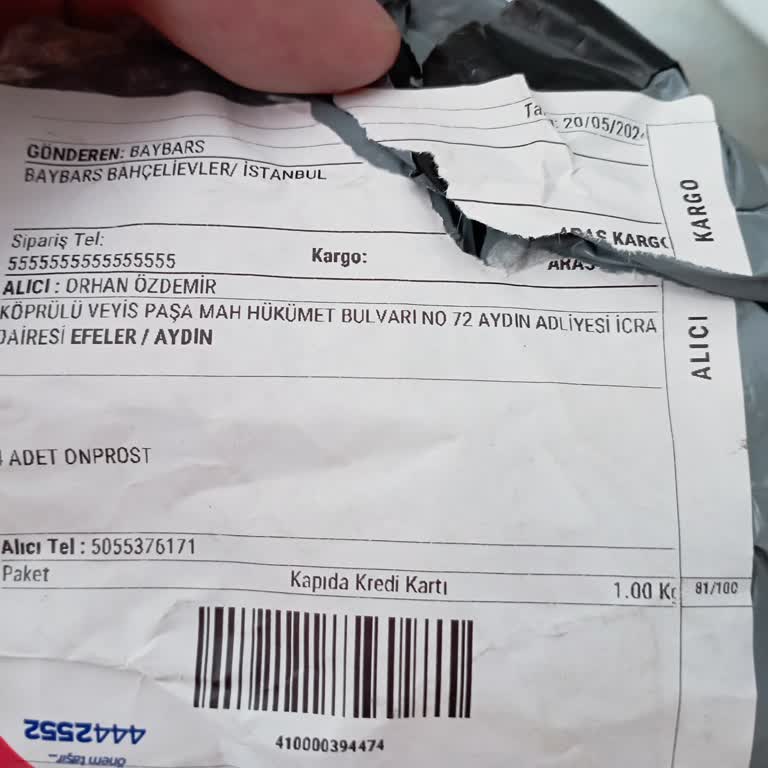 E-ticaret Marka Taklidiyle Dolandırıcılık Sahte Ürün Satışı Ve İletişimsizlik Sorunu