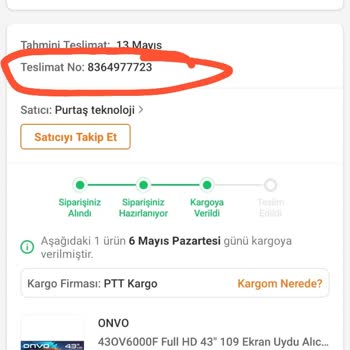 Trendyol Dan Ötürü Yaşadığım Mağduriyet