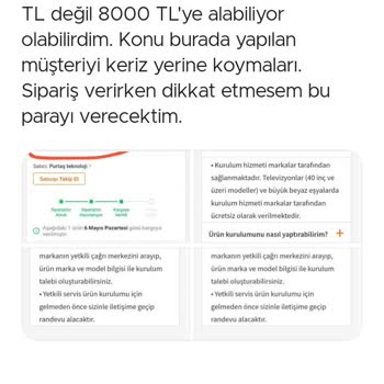 Trendyol Dan Ötürü Yaşadığım Mağduriyet