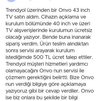Trendyol Dan Ötürü Yaşadığım Mağduriyet