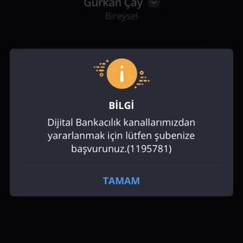 İş Bankası Mobil Bankacılığa Giremiyorum