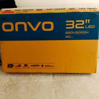 A101 Onvo Uydu Alıcılı LED TV 32’’