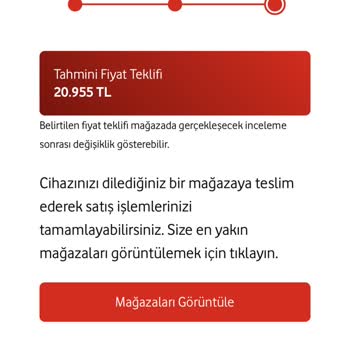Vodafone Telefon Satma Problemi