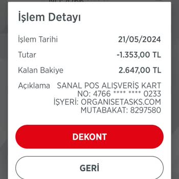 Ziraat Bankası Yurt Dışı Mutabakat Adlı İş Yeri Bilgim Dışında Para Çekmiş Hesabımda