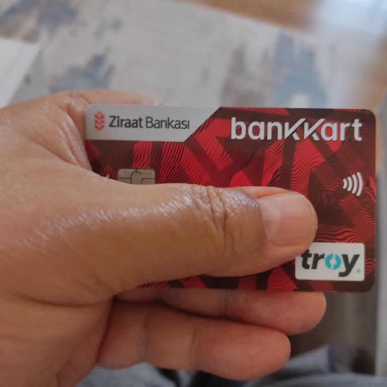 Ziraat Bankası Troy Kart Yurt Dışı Kullanımı