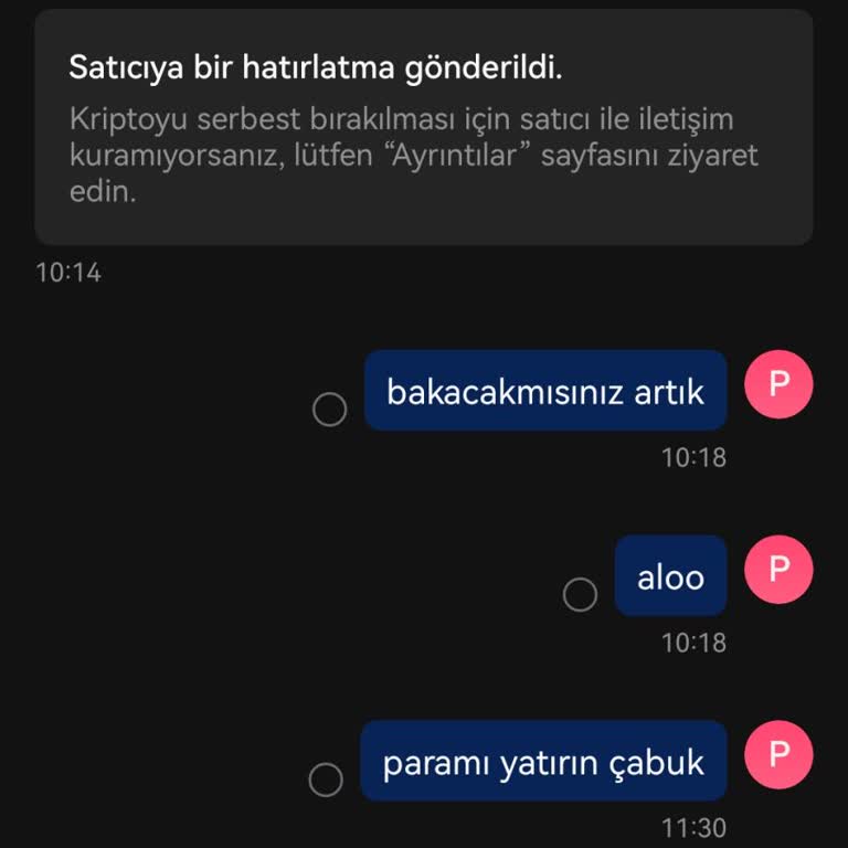 Okx Borsasında Param Kayboldu