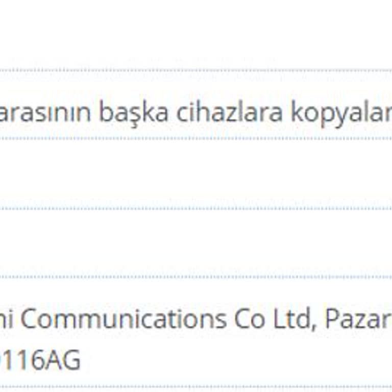 Trendyol'dan Aldığım Telefonun IMEI Bilgileri Kopyalanmış.