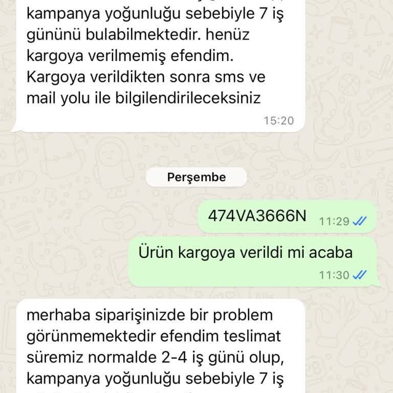 Limoya Ayakkabı Limoya Ürünü Kargoya Vermiyor