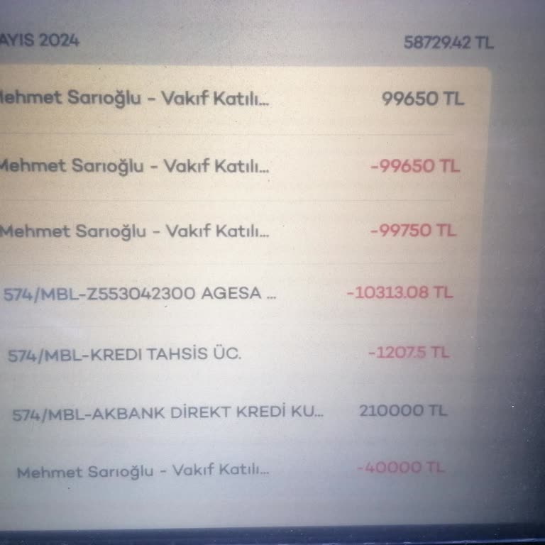 Akbank Mobil Uygulama Üzerinden Habersiz Kredi Çekilmesi Ve Para Transferi