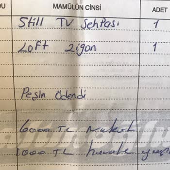 Mondihome TV Ünitesi Kırık Geldi