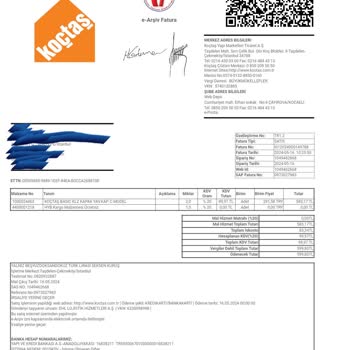 Koçtaş Eksik Gönderdiği Ürünü Tedarik Etmiyor