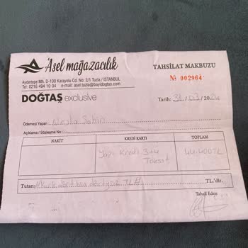 Doğtaş Mobilya Tuzla'daki Mobilya Mağazasında Yaşanan Tüketici Hakları Sorunu