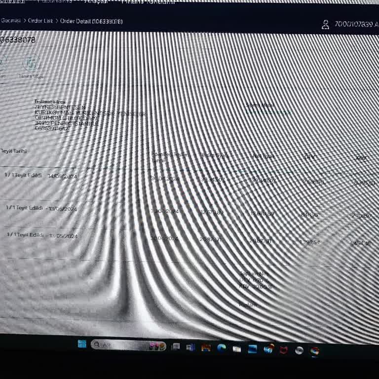 Siemens Ürün Teslim Etmiyor