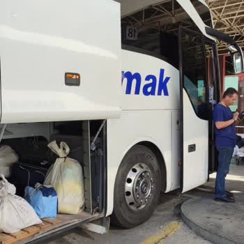 Özkaymak Turizm Otobüs Firmasının Bilette Yazan Saatte Hareket Etmemesi