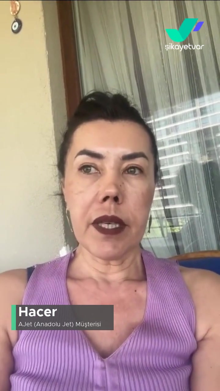 Ajet (Anadolu Jet) Valizleri Parçalıyor Ve Çözüm Bulmuyor videonun kapak resmi