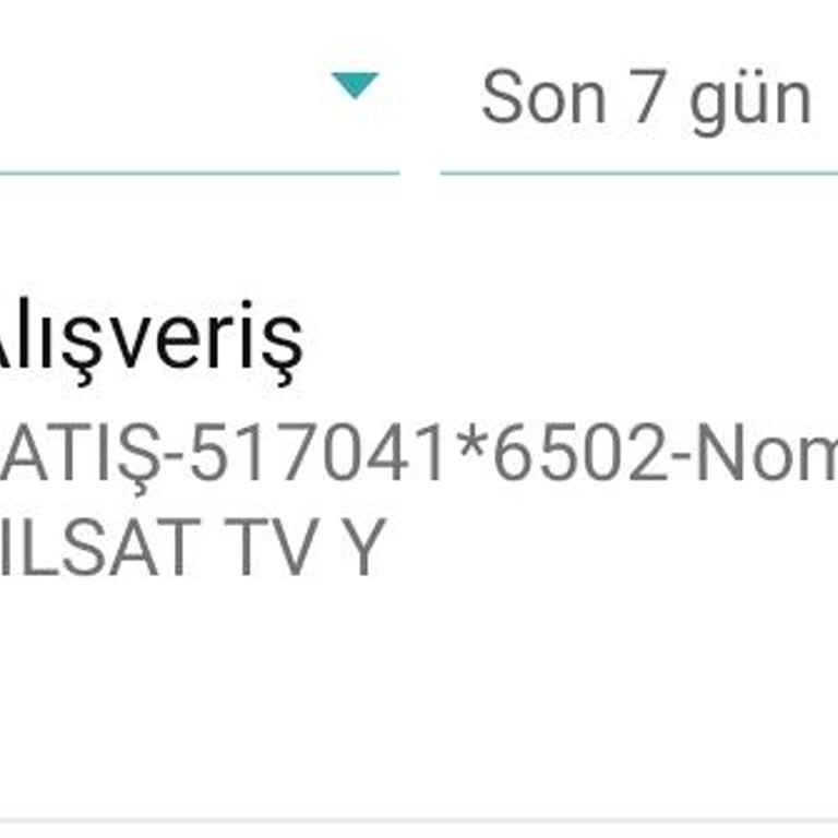 Nomu Pay Filsat Bilgim Dışında Kartımdan Para Çekiyor