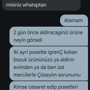 Şok Marketler Şok Marketten Hayvansal Gıda Alınmaz.!