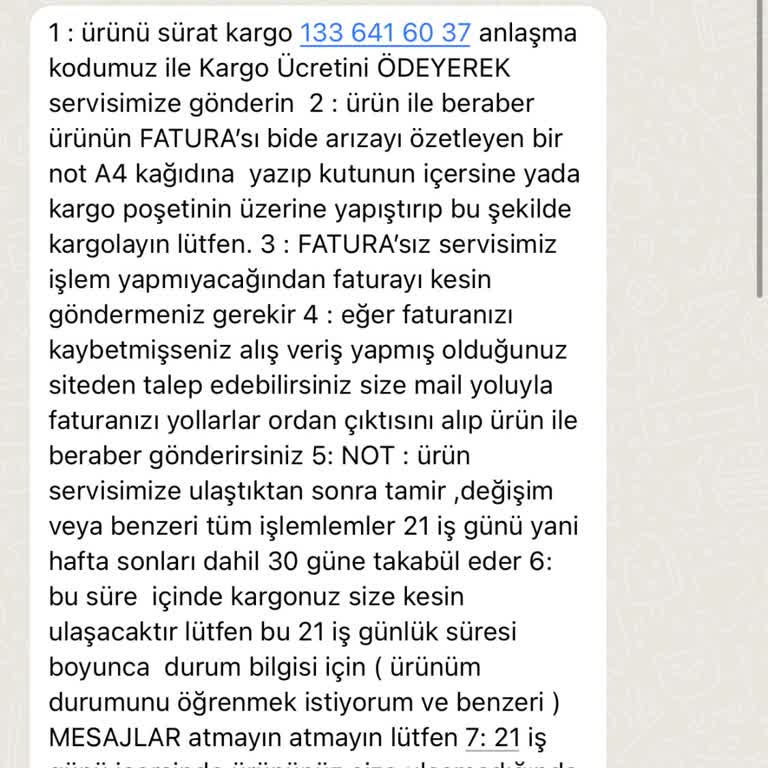 Shibo Asla Alınmayacak Bir Ürün