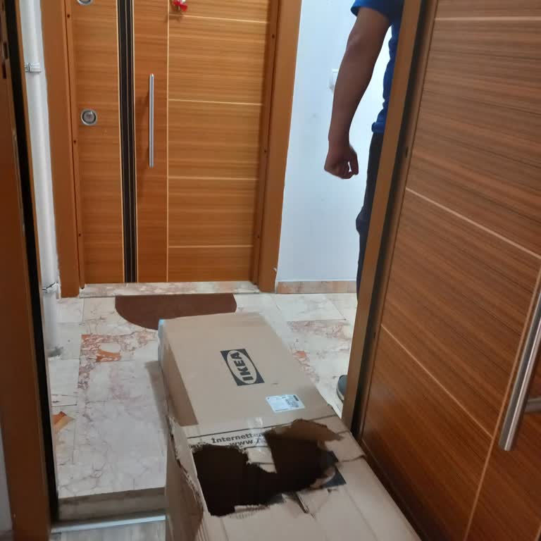 Yurtiçi Kargo IKEA Kargosundaki Eksik Parça Sorunu Ve Teslimat Deneyimi