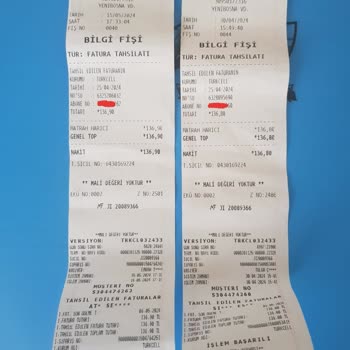 Turkcell Faturamı Öderken Yanlış Numara Girilmesi